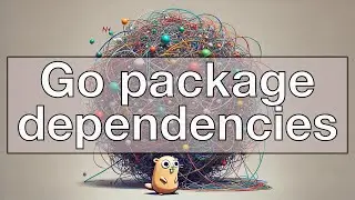 How to find package dependencies of a Go package