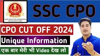 ssc cpo expected cut off 2024 tier 1 | ssc cpo expected cut off 2024 prelims | ssc cpo cut off 2024