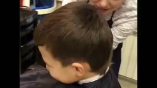 Подстричь ребёнка!