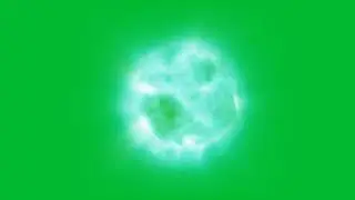 Balloon effect with green screen