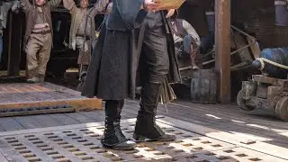 #BlackSails LOVES Boots!