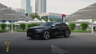 AUDI RSQ8 | In-Depth Review | Unleash Power with the Audi RSQ8 | Masterkey car rental Dubai