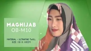 KOLEKSI JILBAB | HIJAB TERBARU JELANG RAMADAN | MAGHIJAB