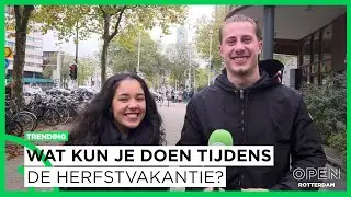 Van de kermis tot de kinderboerderij: dit doe je in Rotterdam tijdens de herfstvakantie | TRENDING