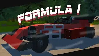 Formula 1 in Scrap Mechanic
