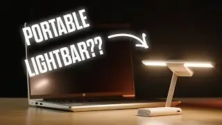 A Portable Lightbar?? | BenQ LaptopBar Unboxing & Showcase