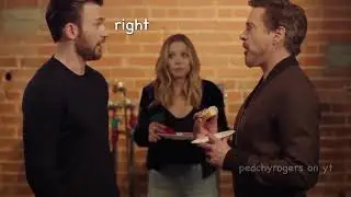 The Last Donut  Starring Chris Evans & Robert Downey Jr