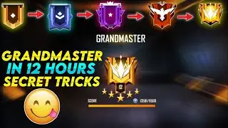 HOW TO REACH GRANDMASTER TIPS AND TRICKS  GARENA FREE FIRE DUFFERGAMER