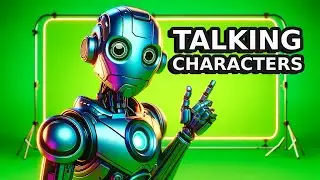 Make Animated Characters Talk with AI: Quick & Easy Guide!