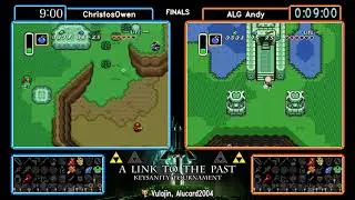 ChristosOwen vs Andy, Finals Race 3. ALTTPR Keysanity Tournament 2018