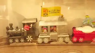 Cajita Feliz McDonald's USA Holiday Express Tren (Diciembre 2017/Enero 2018)