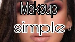 MAKEUP SIMPLE DE KIMKARDASHIAN