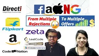 Off-campus Placement at Directi, Amazon, Code Nation | From multiple Rejections to multiple Offers