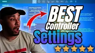 BEST Fortnite Controller Settings👀
