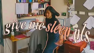 finals week at cambridge! (more like 8 days of hell) // study vlog