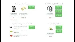 How to show ALL your Revy Bundles in a Shopify Page