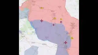 Контрнаступление в харьковской области|Маппинг
