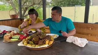 Any meat will become juicy and tender if cooked like this! Recipe for beef. Grilled meat