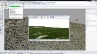 {Vray for Rhino} - Realistic Grass