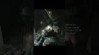 How did he not see me ! Triple Kill #shorts