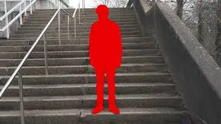 My first 'rotoscoping' attempt...