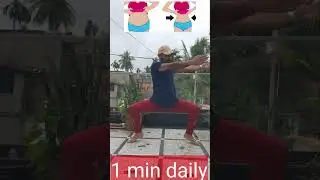 পেটের দুপাশের চর্বি কমবে এইভাবে 👍🏻#onsyoga #yogafittness