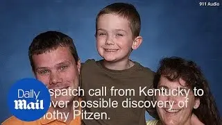 911 audio of the potential discovery of missing Timmothy Pitzen
