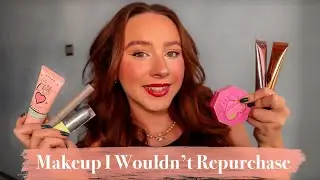 MAKEUP PRODUCTS I WOULDN'T REPURCHASE! Not worth the money :(