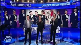 Il Volo: Smile a capella (Porta a porta 4/6/2014)
