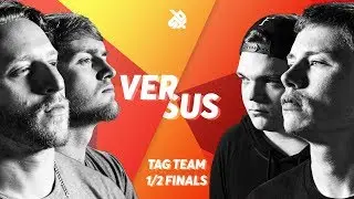K-PoM vs KOTCHA  |  Grand Beatbox TAG TEAM Battle 2018  |  SEMI FINAL