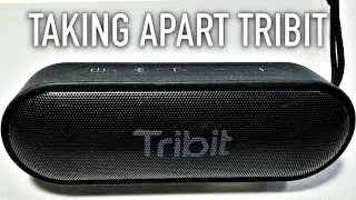 Tribit IC-BTS20 XSound Go Teardown & Soldering of Bluetooth Speaker Wire