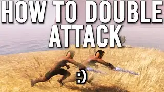 Conan Exiles - How to be a "PrO" :) DOUBLE Hit Strat I "nEw" :P