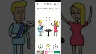 Hit the brain level 11