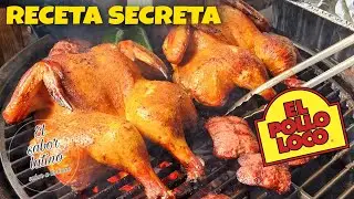 🔴 La Receta del Pollo Loco! Los 3 Secretos 🤫 que usan los Negocios para Hacer Pollo Asado