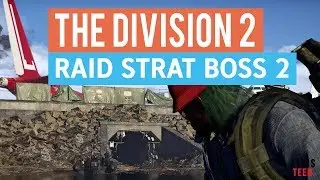 THE DIVISION 2 ► STRAT 2EME BOSS (RAID)