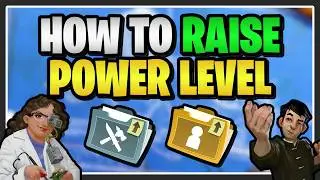 How to Raise Your POWER LEVEL in Fortnite Save the World!