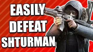 How To Defeat Shturman EASILY In Escape From Tarkov