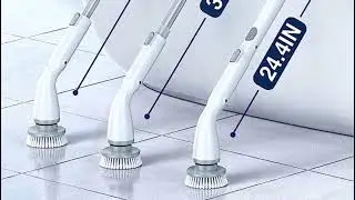 Best Electric Spin Scrubber  LA1 Pro [Cordless Spin Scrubber ]