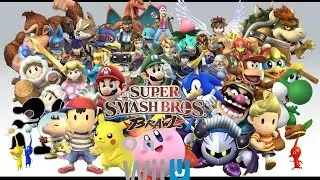 Super Smash Bros Brawl Wii U Gamepad Gameplay