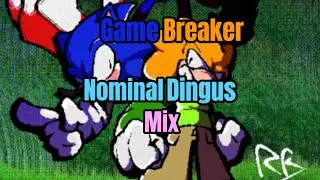 [FNF] GameBreaker - Nominal Mix (unfinished) (Merged)
