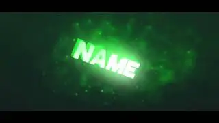 FREE After Effects & Cinema 4D Intro Template Green Sync
