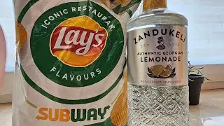 LAYS SUBWAY Тэрияки ► Старый Грузинский Лимонад