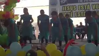 Coreografia Meu Milagre Jozianne--Grupo Nova Geração