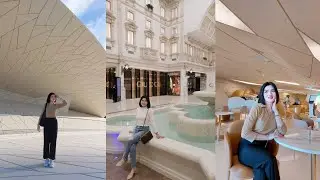 Qatar Vlog 3: National Museum of Qatar + Villagio Mall