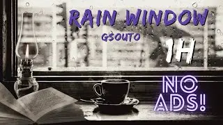 1 HOUR OF COFFEE AND RAIN SOUND TO FOCUS AND CONCENTRATE - RELAX - NO ADS