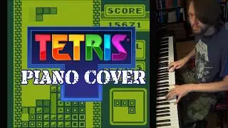 Tetris Theme on Piano