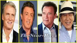 50 ACTION STARS Then and Now | Actions Stars Real Name and Age 2019
