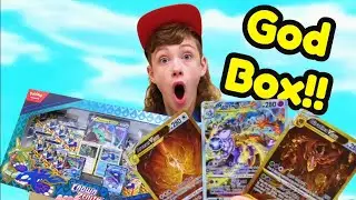 Best Pokemon Card Box EVER?!?