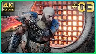 4K GOD OF WAR RAGNAROK - Part 3 - In Service of Asgard (Side Quest)【100% Walkthrough Guide】
