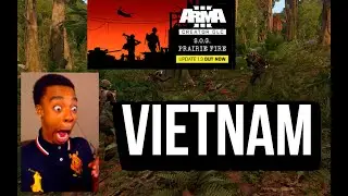Рассказы дедов про Вьетнам Arma 3 (Grandparents' stories about Vietnam Arma 3)